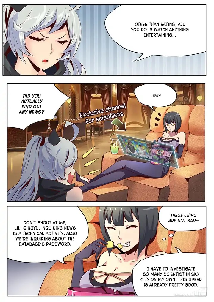 Girl and Science Chapter 46 page 2 - Chapter 46: Deep Into The Core
