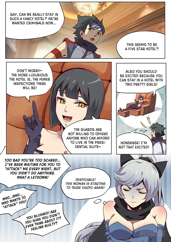 Girl and Science Chapter 46 page 3 - Chapter 46: Deep Into The Core