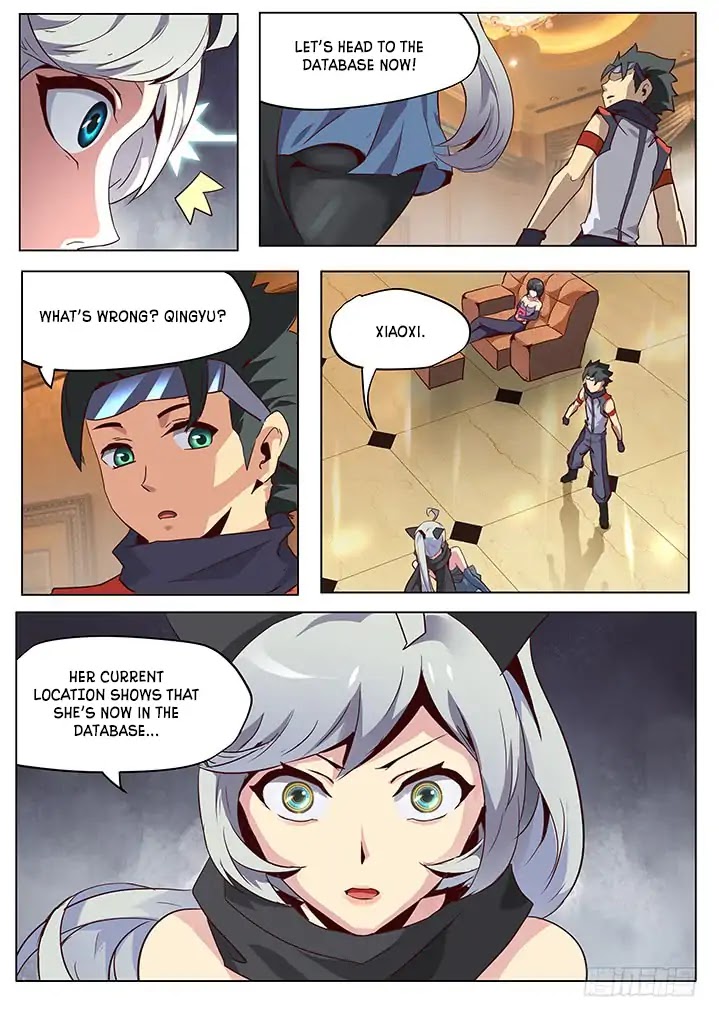 Girl and Science Chapter 46 page 4 - Chapter 46: Deep Into The Core