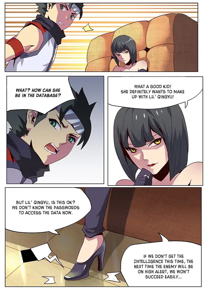 Girl and Science Chapter 46 page 5 - Chapter 46: Deep Into The Core