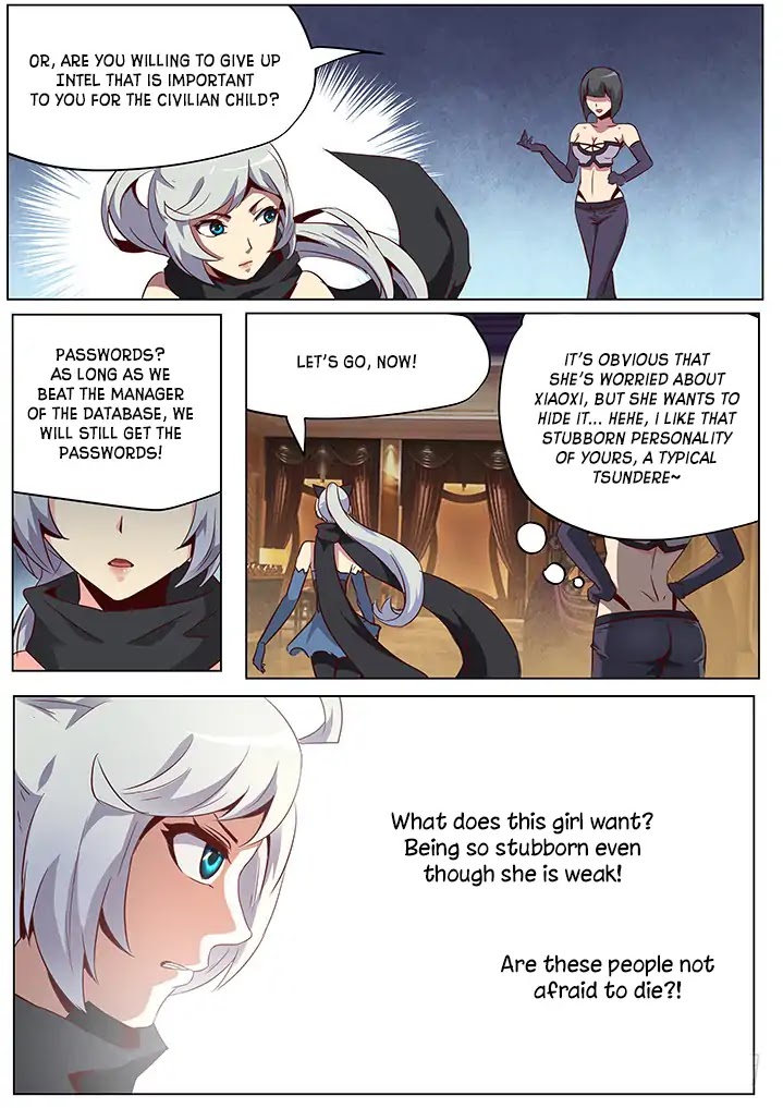 Girl and Science Chapter 46 page 6 - Chapter 46: Deep Into The Core