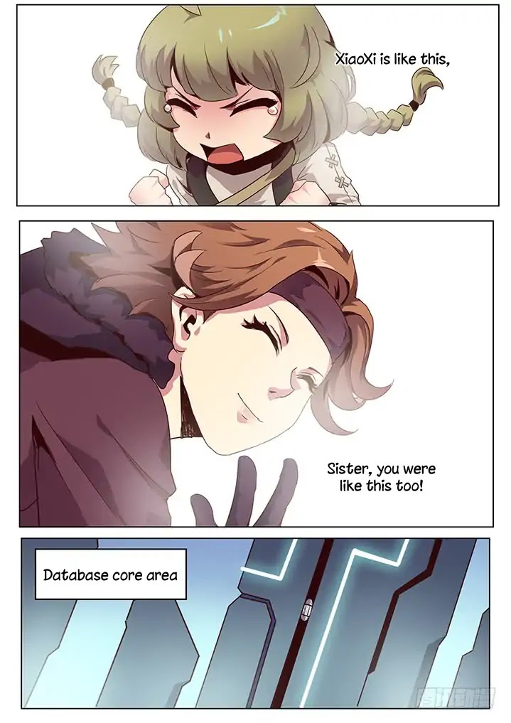Girl and Science Chapter 46 page 7 - Chapter 46: Deep Into The Core