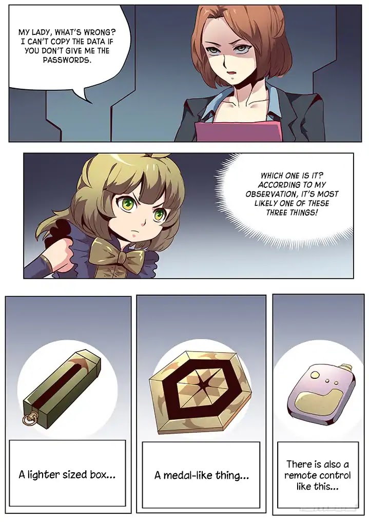 Girl and Science Chapter 46 page 8 - Chapter 46: Deep Into The Core