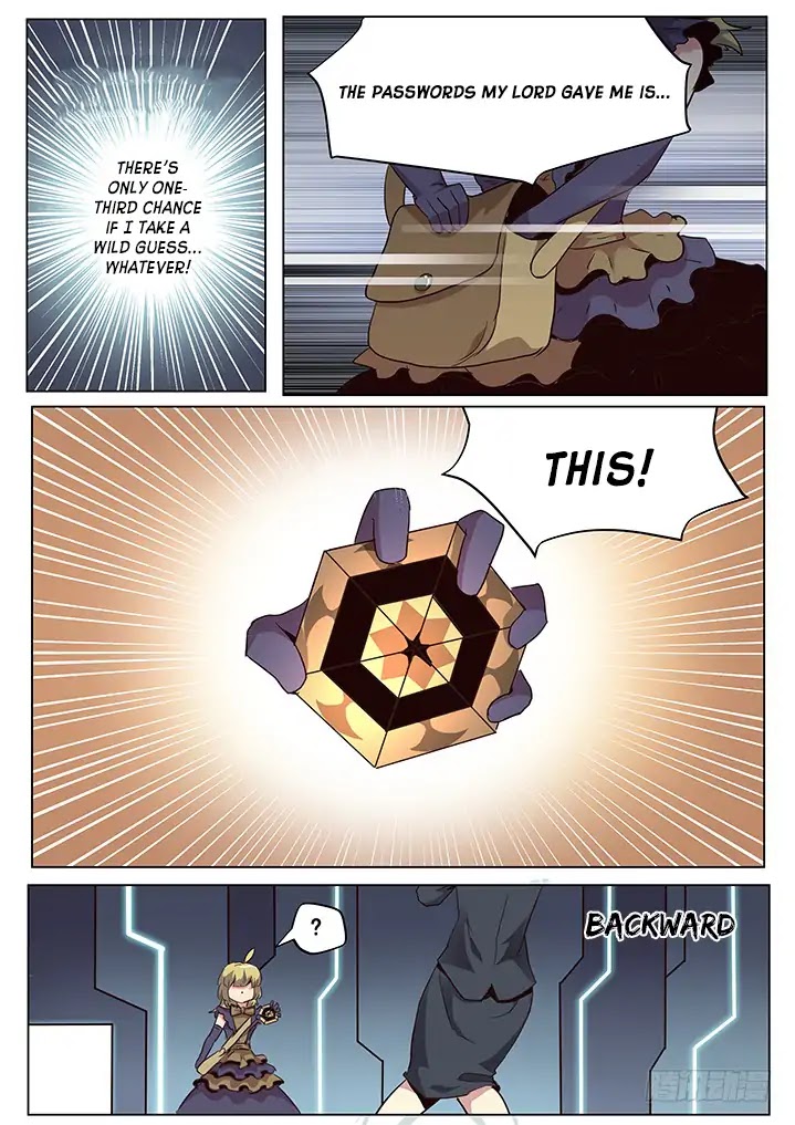 Girl and Science Chapter 46 page 9 - Chapter 46: Deep Into The Core