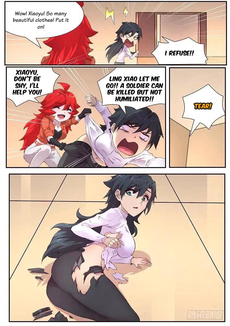 Girl and Science Chapter 460 page 11 - Chapter 460