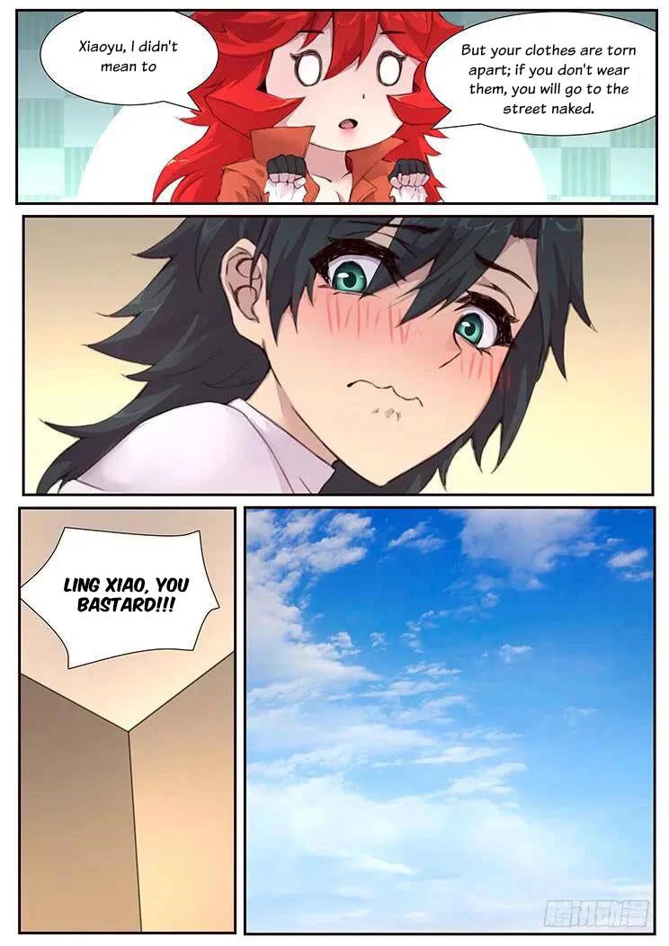 Girl and Science Chapter 460 page 12 - Chapter 460