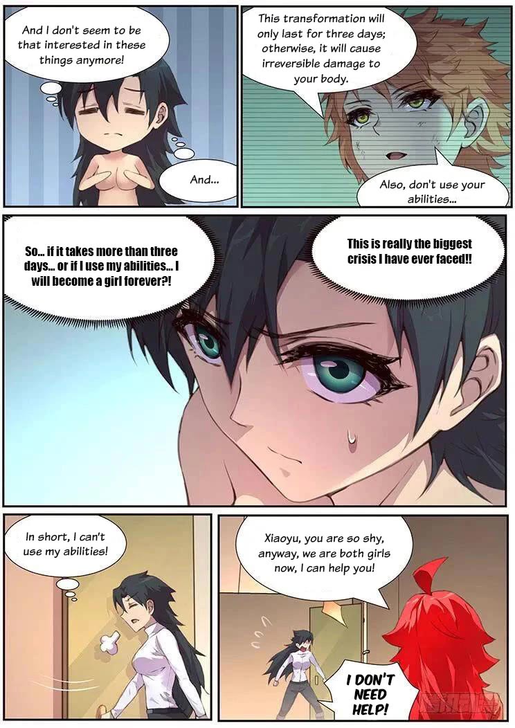 Girl and Science Chapter 460 page 8 - Chapter 460