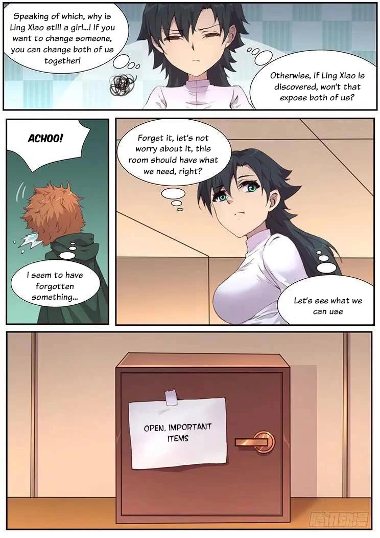 Girl and Science Chapter 460 page 9 - Chapter 460
