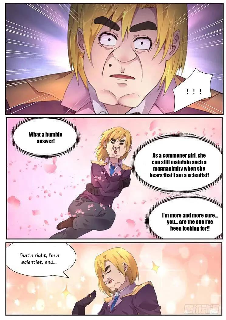 Girl and Science Chapter 461 page 11 - Chapter 461