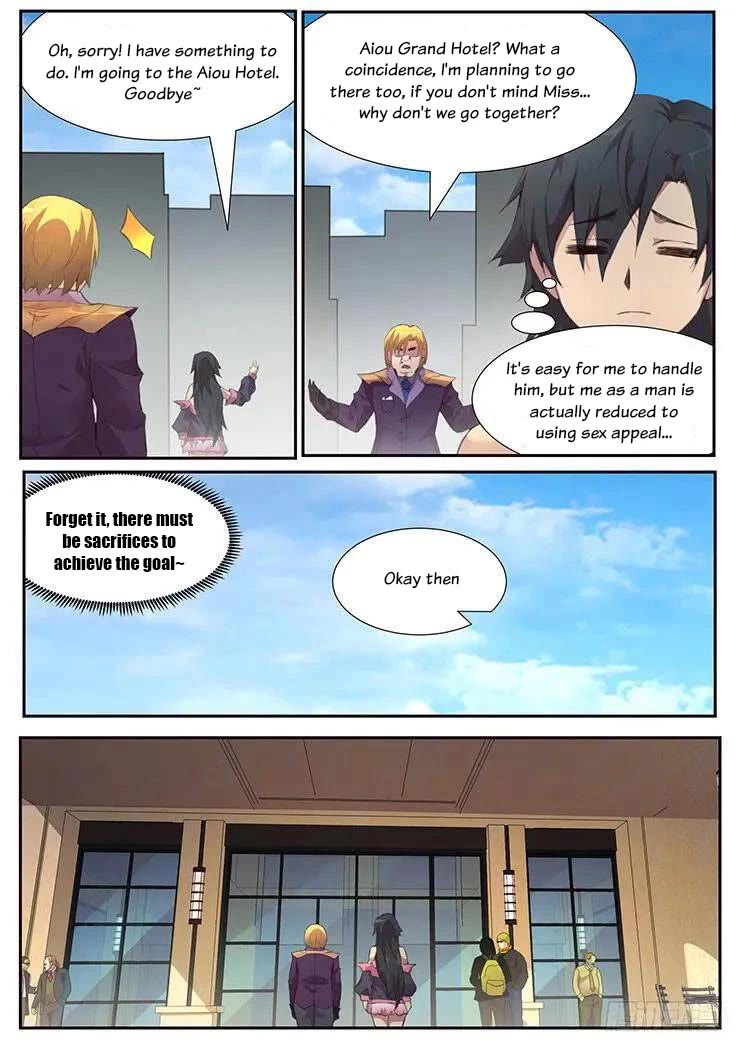 Girl and Science Chapter 461 page 12 - Chapter 461