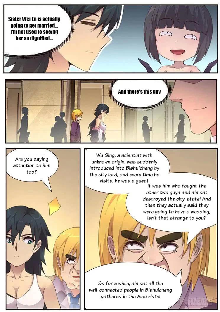 Girl and Science Chapter 461 page 14 - Chapter 461