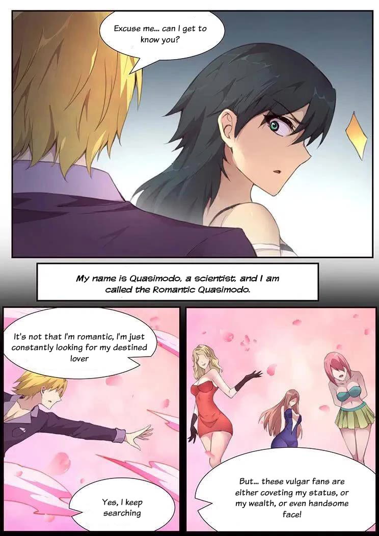 Girl and Science Chapter 461 page 8 - Chapter 461