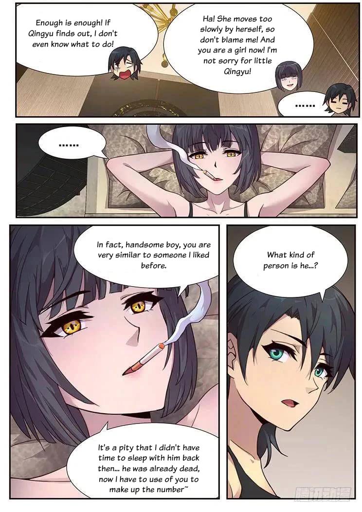 Girl and Science Chapter 463 page 13 - Chapter 463