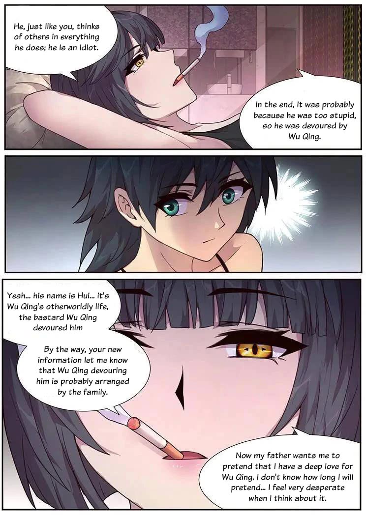 Girl and Science Chapter 463 page 14 - Chapter 463