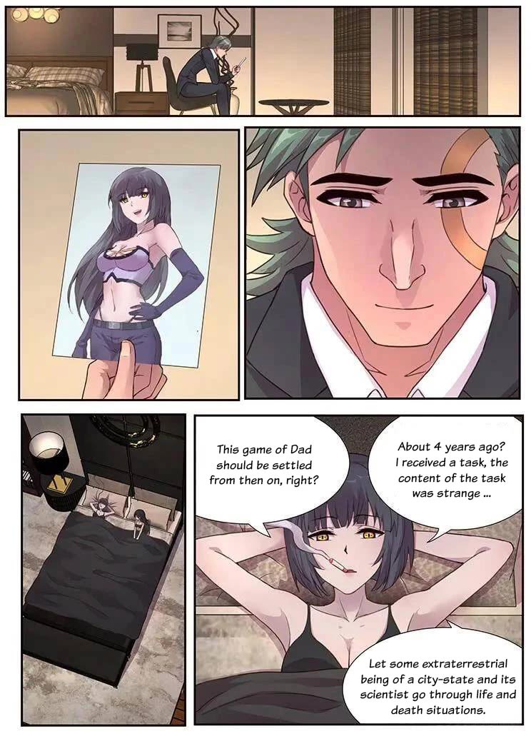 Girl and Science Chapter 464 page 3 - Chapter 464