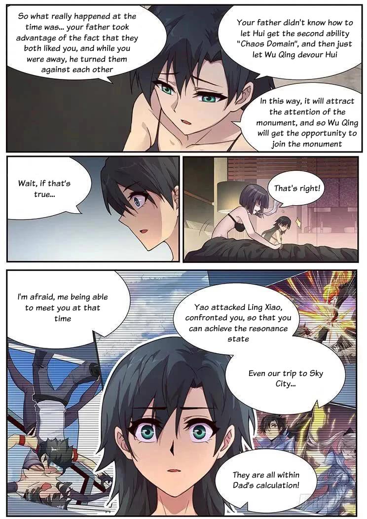 Girl and Science Chapter 464 page 8 - Chapter 464