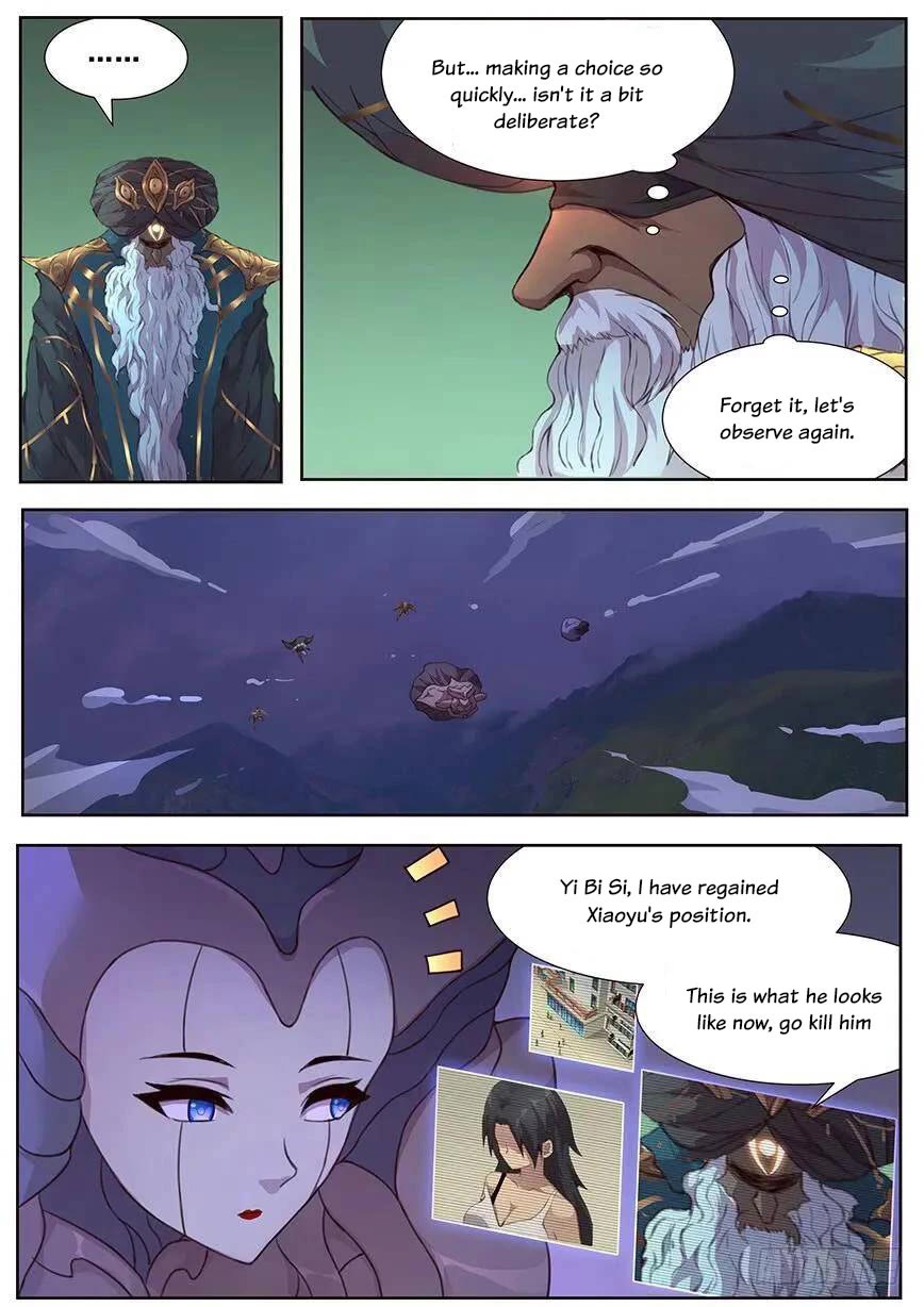 Girl and Science Chapter 467 page 10 - Chapter 467