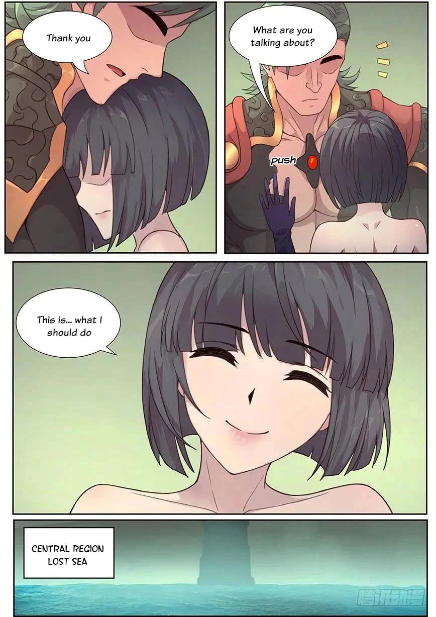 Girl and Science Chapter 467 page 8 - Chapter 467