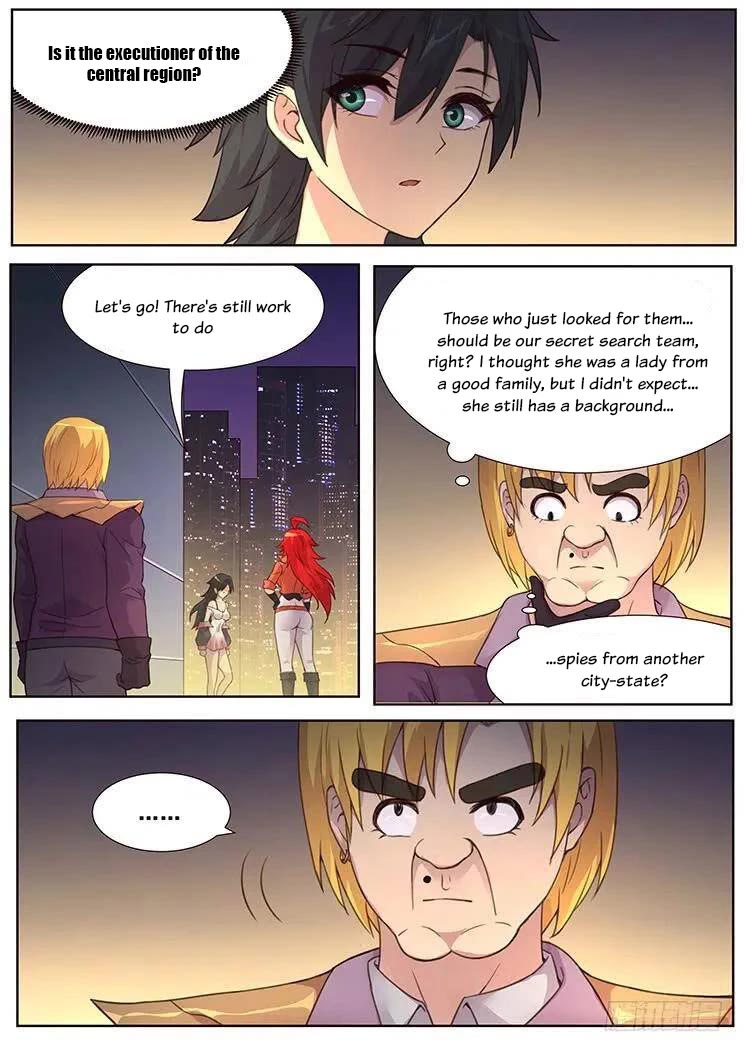 Girl and Science Chapter 469 page 11 - Chapter 469