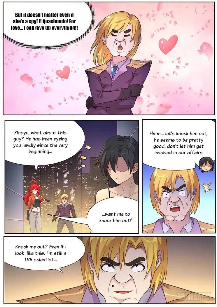 Girl and Science Chapter 469 page 12 - Chapter 469