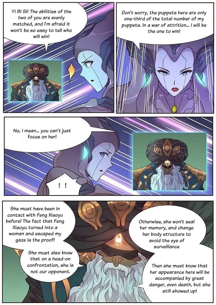 Girl and Science Chapter 469 page 8 - Chapter 469