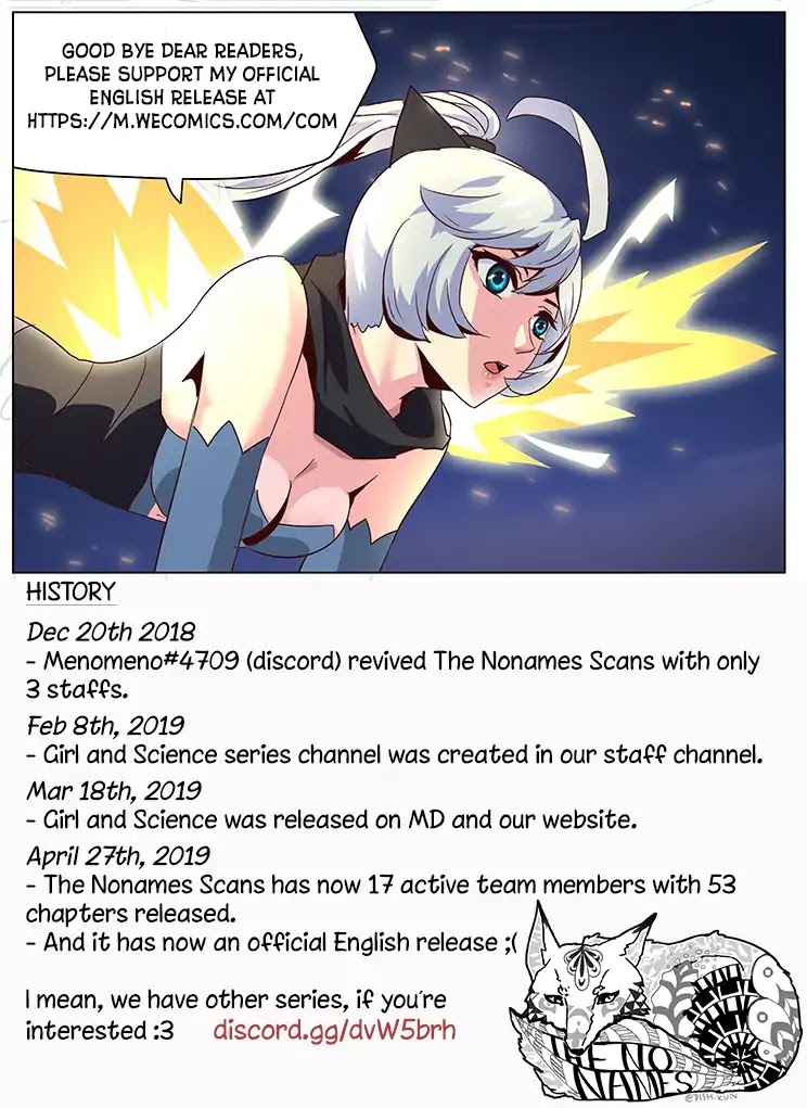 Girl and Science Chapter 47 page 11 - Chapter 47: Appearance