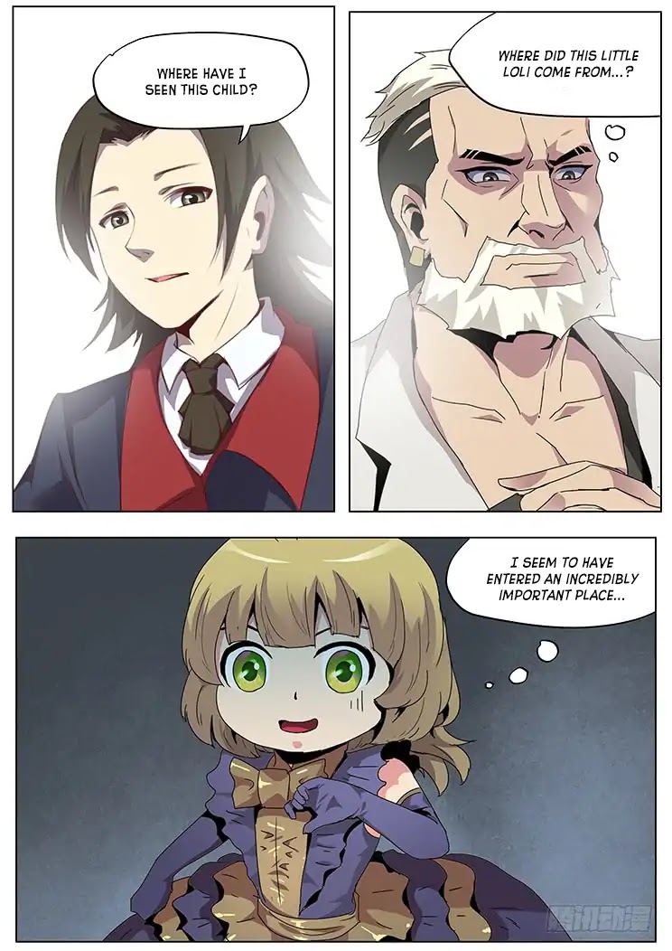 Girl and Science Chapter 47 page 2 - Chapter 47: Appearance