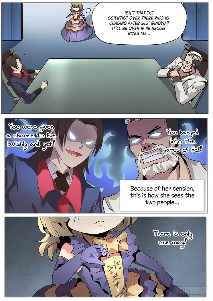 Girl and Science Chapter 47 page 3 - Chapter 47: Appearance