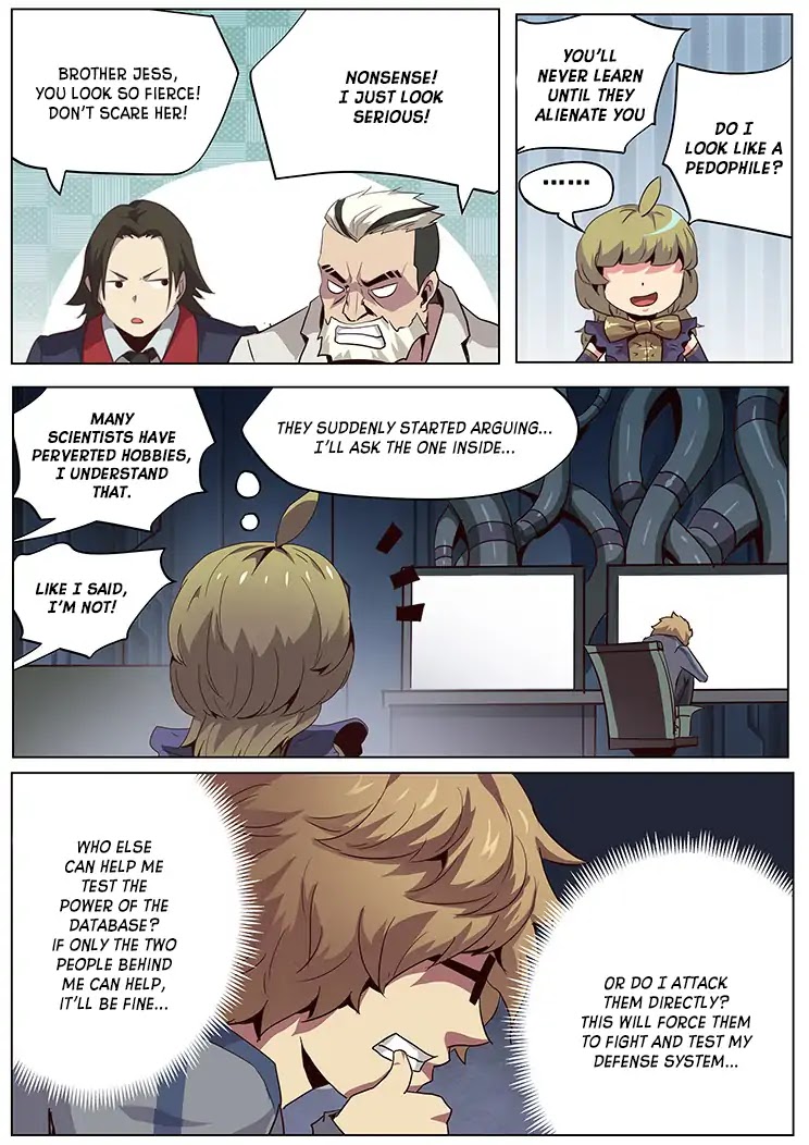Girl and Science Chapter 47 page 5 - Chapter 47: Appearance