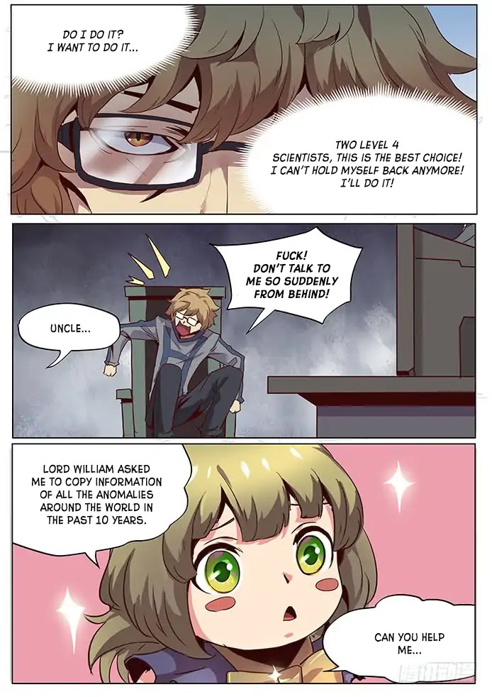Girl and Science Chapter 47 page 6 - Chapter 47: Appearance