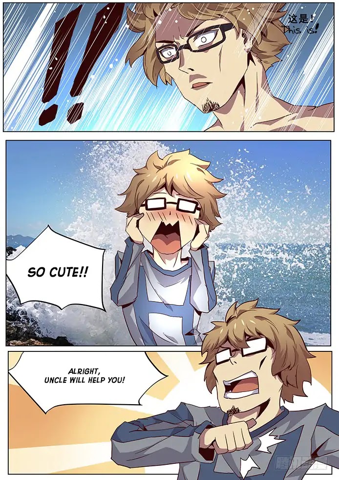 Girl and Science Chapter 47 page 7 - Chapter 47: Appearance