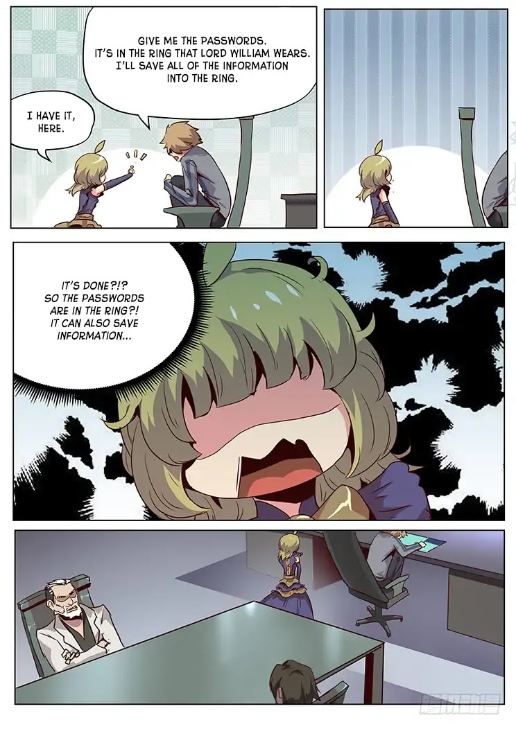 Girl and Science Chapter 47 page 8 - Chapter 47: Appearance