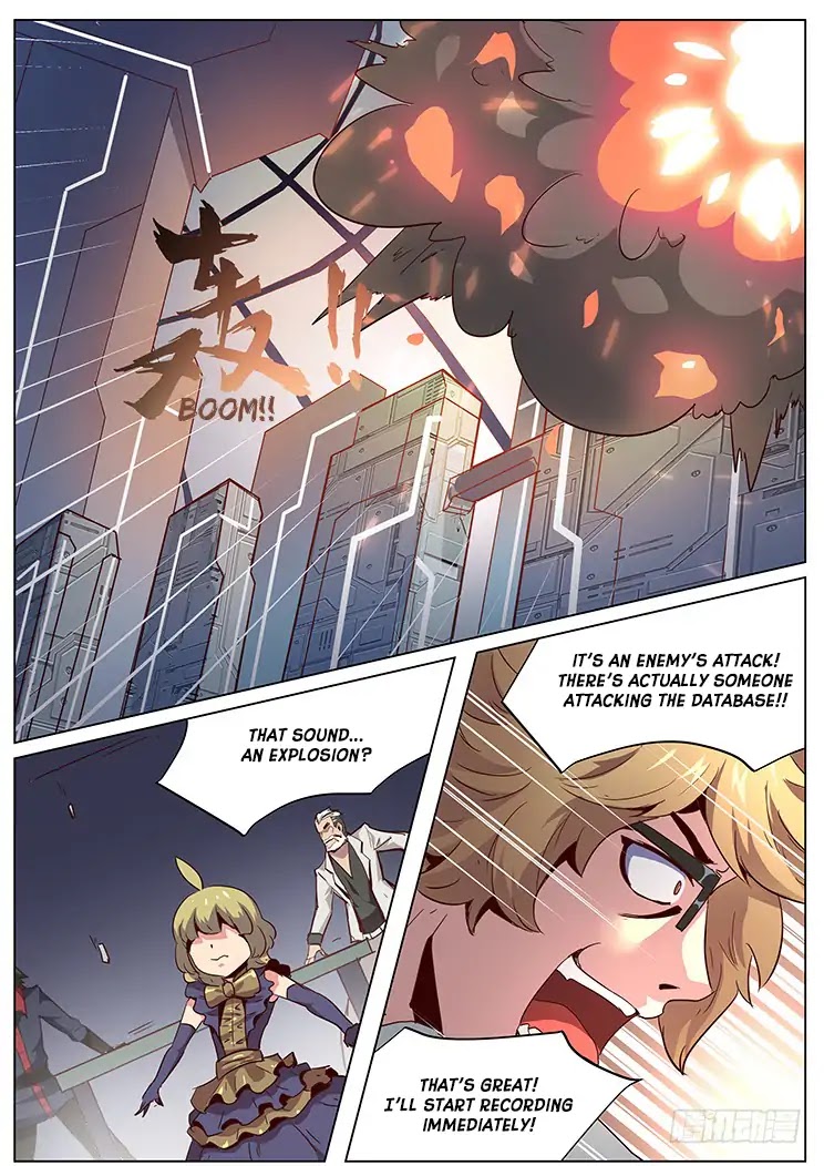 Girl and Science Chapter 47 page 9 - Chapter 47: Appearance