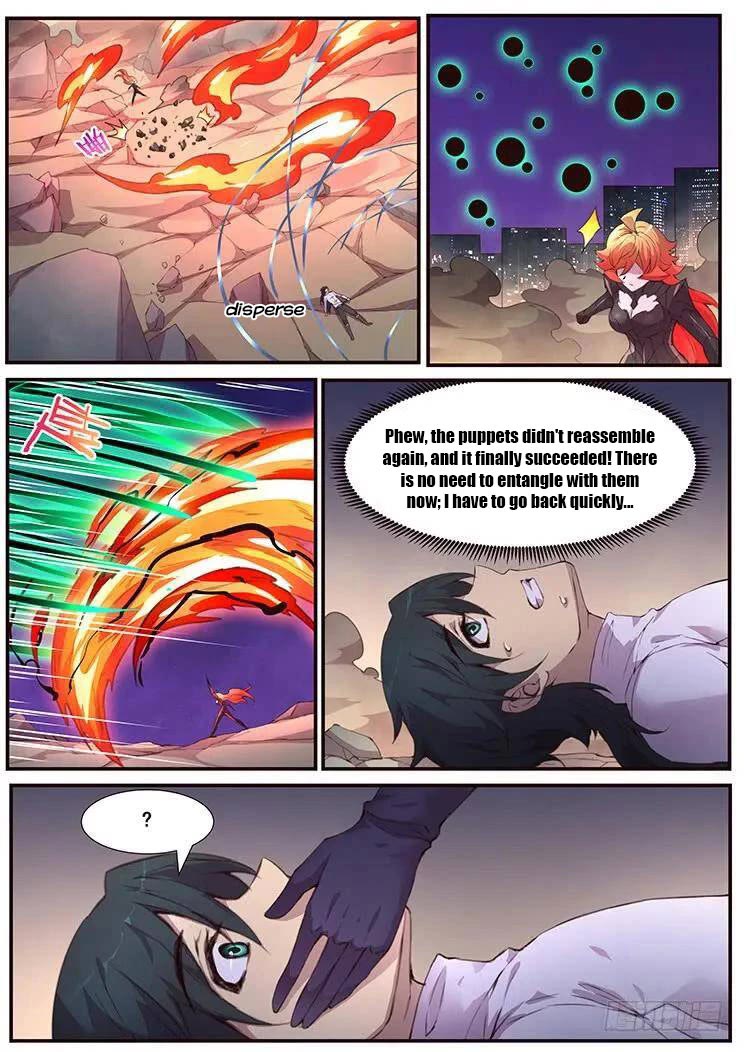Girl and Science Chapter 472 page 12 - Chapter 472