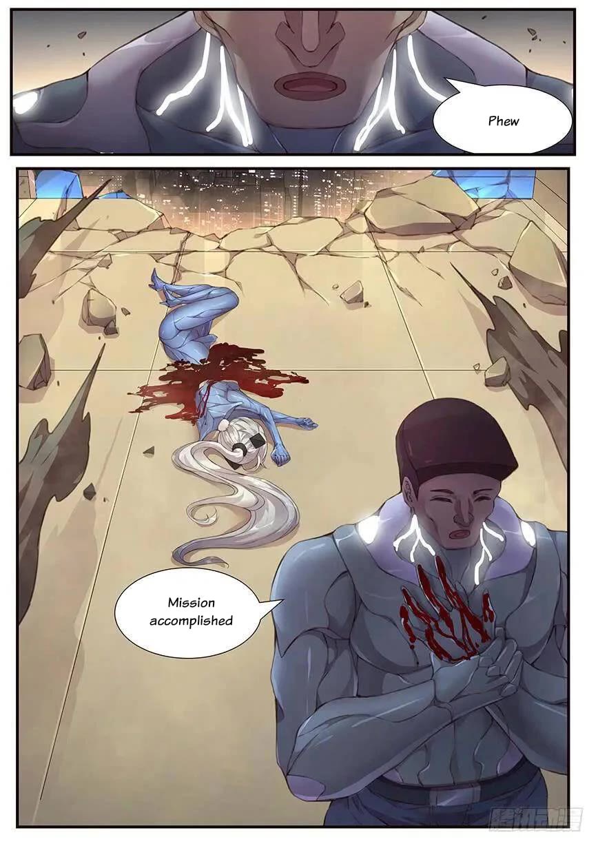 Girl and Science Chapter 473 page 15 - Chapter 473