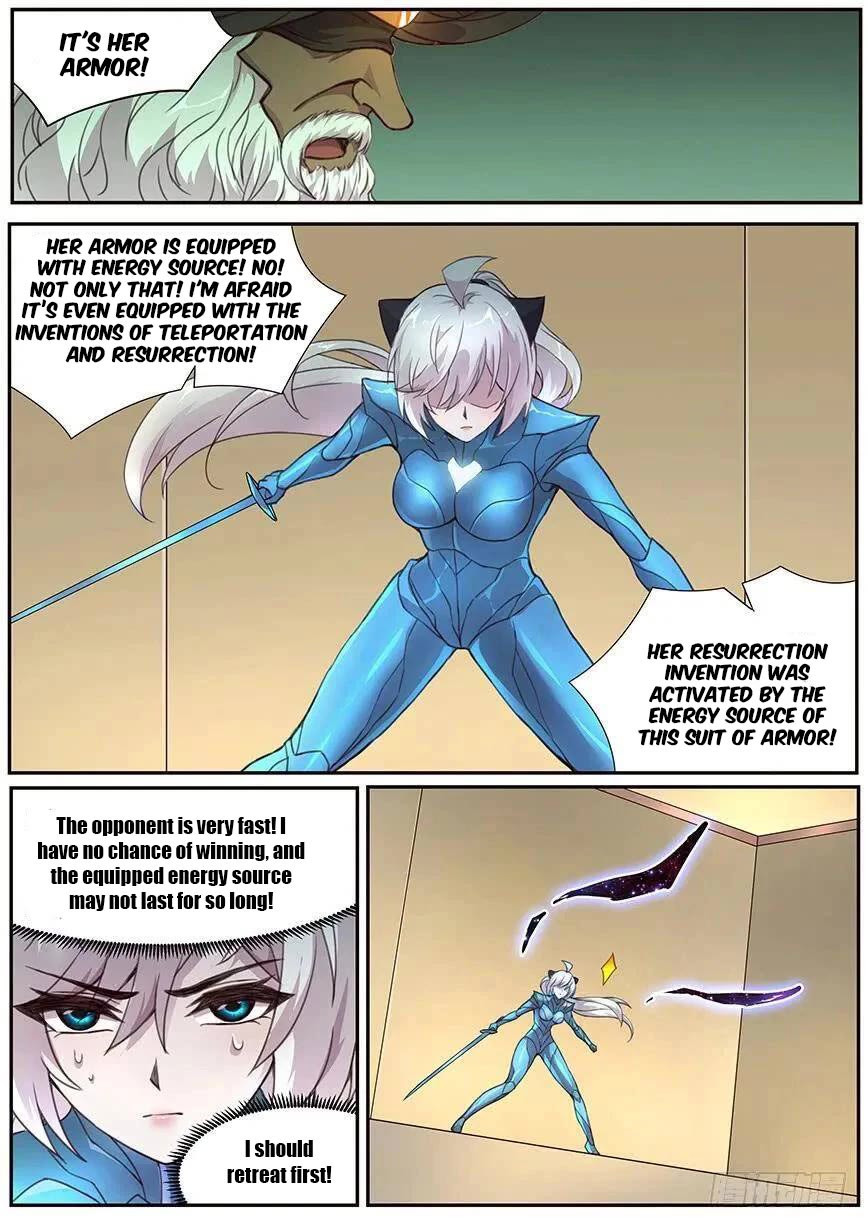 Girl and Science Chapter 474 page 11 - Chapter 474