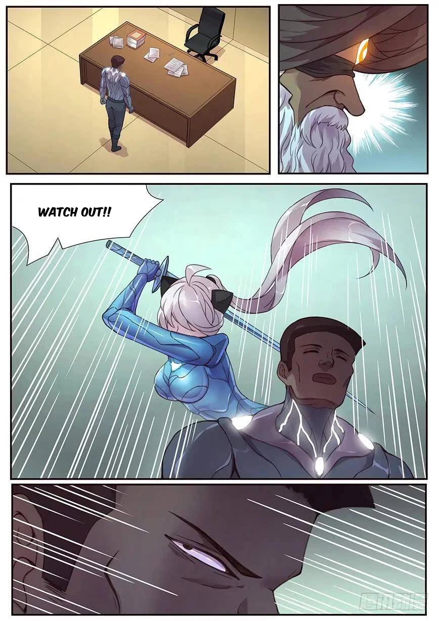 Girl and Science Chapter 474 page 8 - Chapter 474