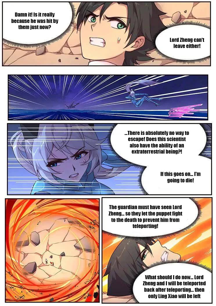 Girl and Science Chapter 475 page 12 - Chapter 475