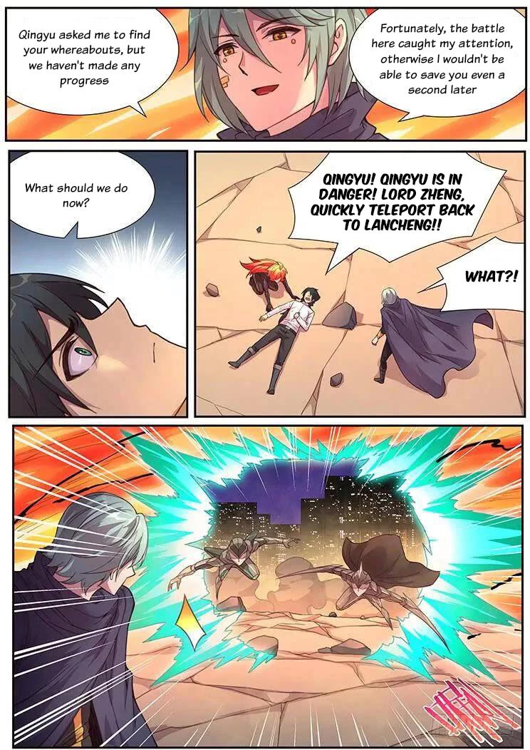 Girl and Science Chapter 475 page 8 - Chapter 475