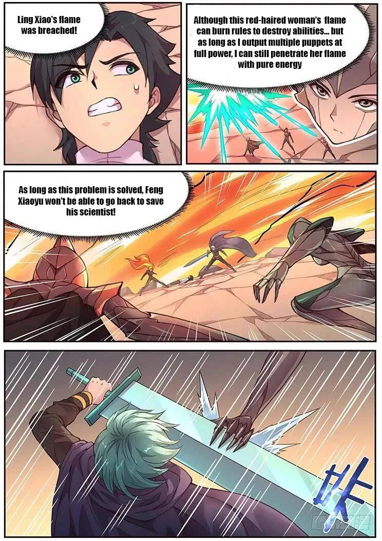 Girl and Science Chapter 475 page 9 - Chapter 475