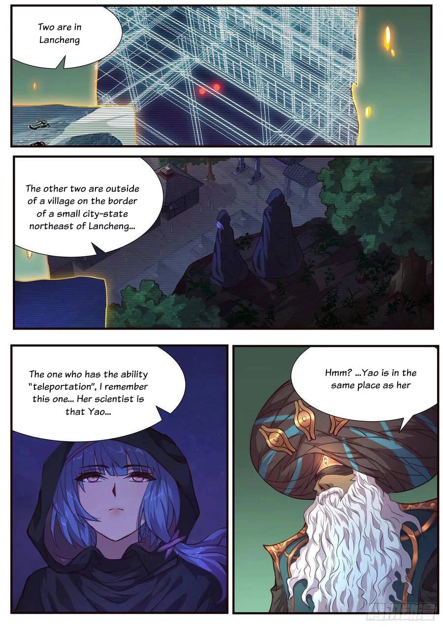 Girl and Science Chapter 477 page 11 - Chapter 477
