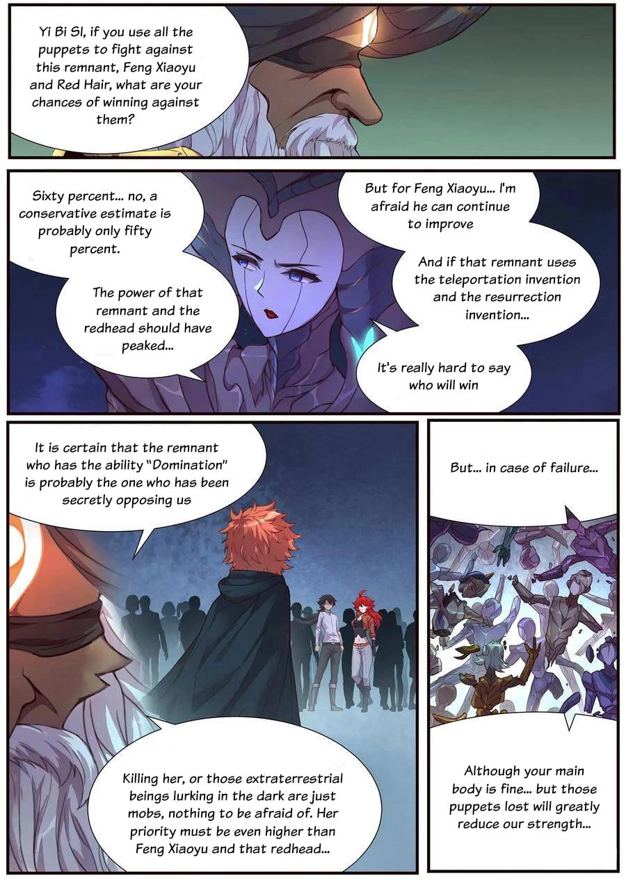 Girl and Science Chapter 477 page 7 - Chapter 477
