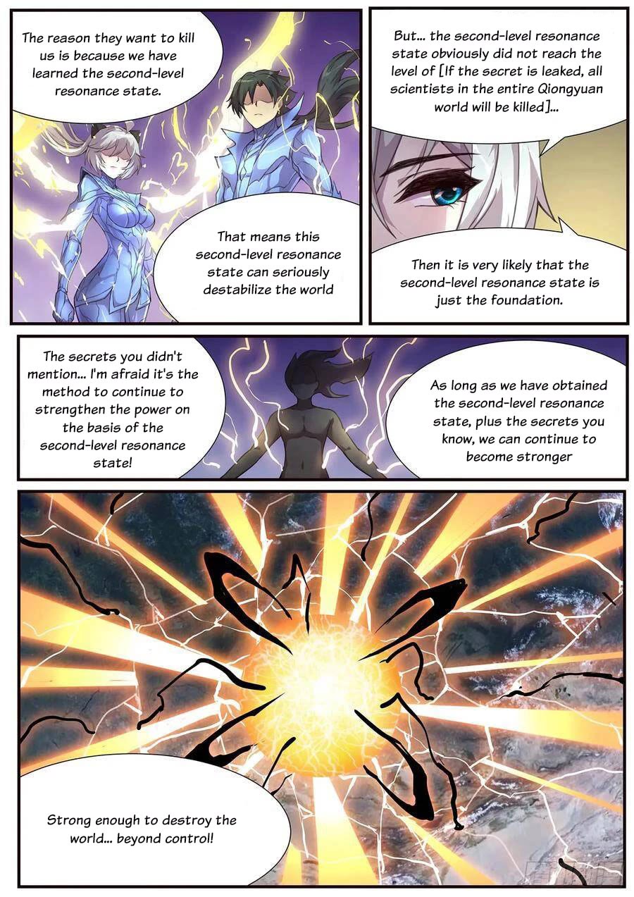 Girl and Science Chapter 478 page 11 - Chapter 478