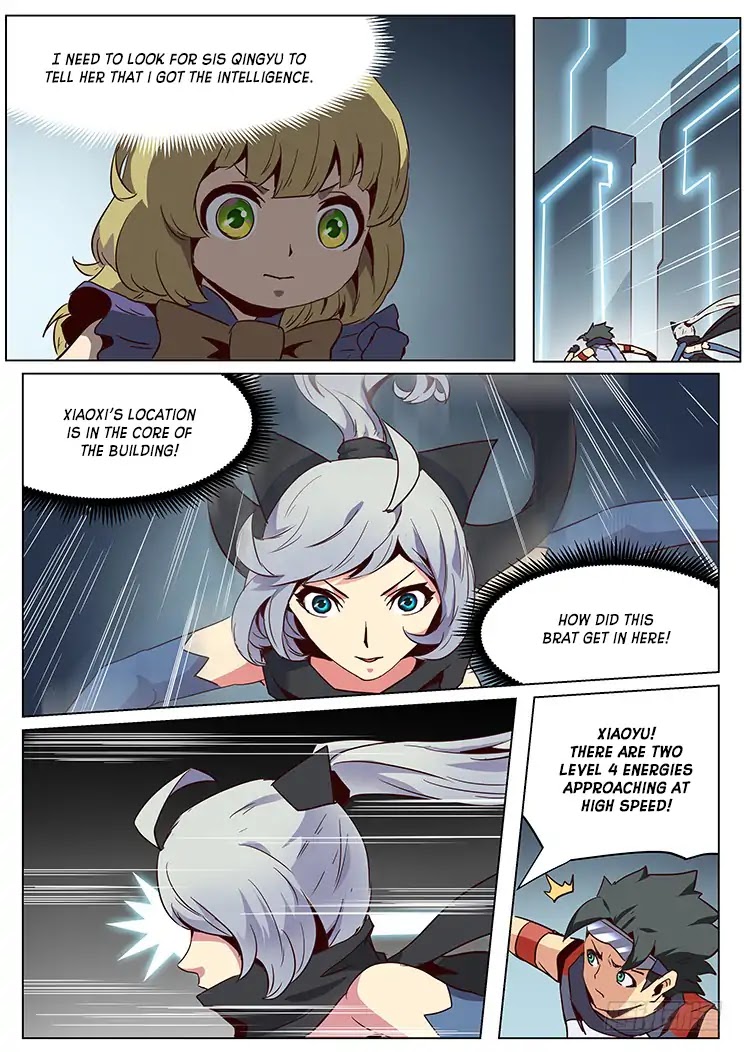Girl and Science Chapter 48 page 10 - Chapter 48: These Two Are Mine