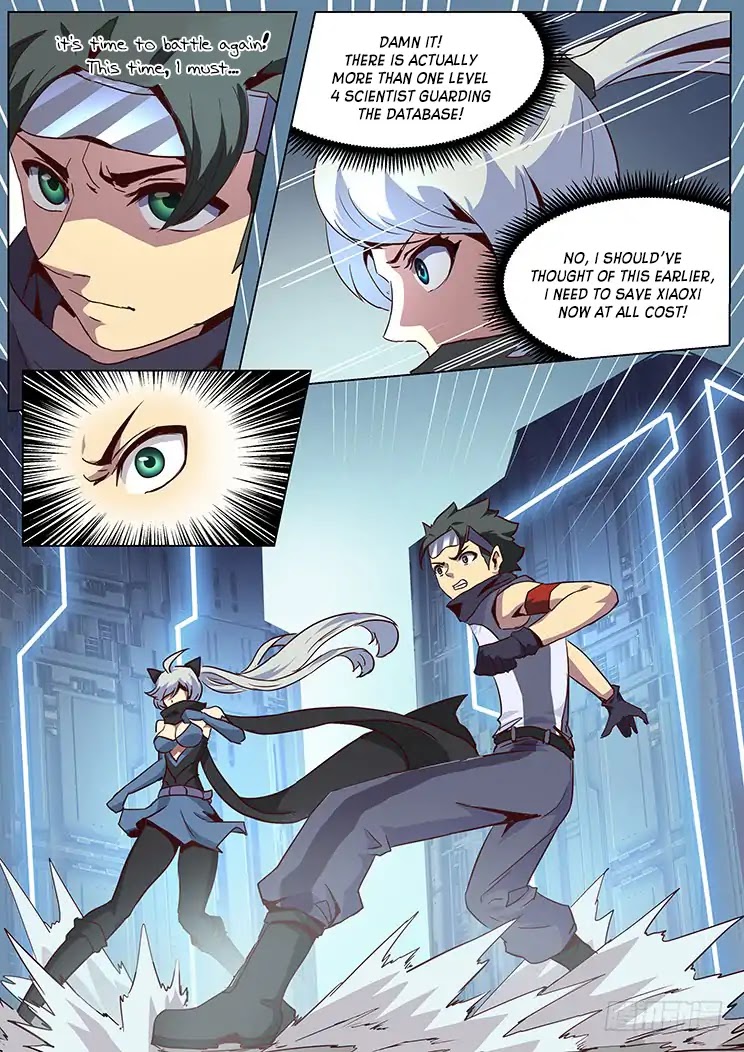 Girl and Science Chapter 48 page 11 - Chapter 48: These Two Are Mine