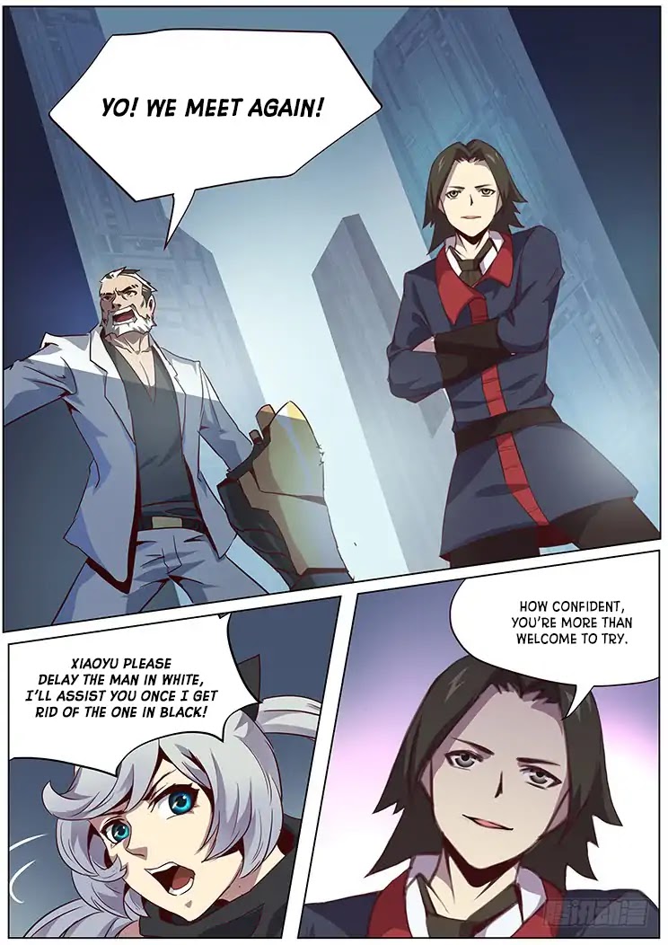 Girl and Science Chapter 48 page 12 - Chapter 48: These Two Are Mine