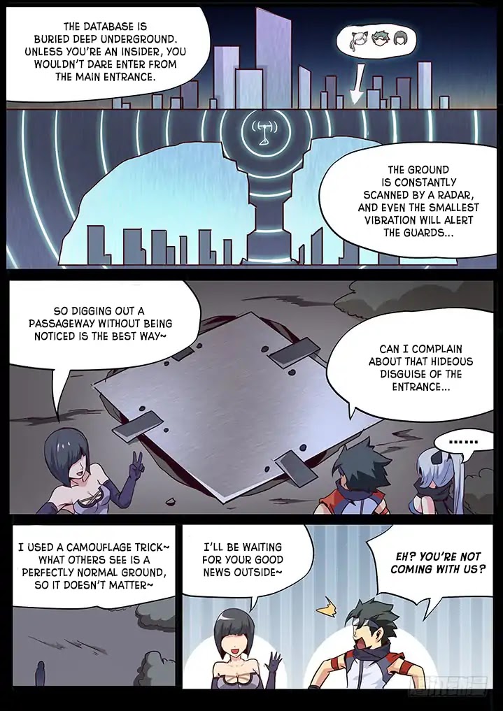 Girl and Science Chapter 48 page 3 - Chapter 48: These Two Are Mine