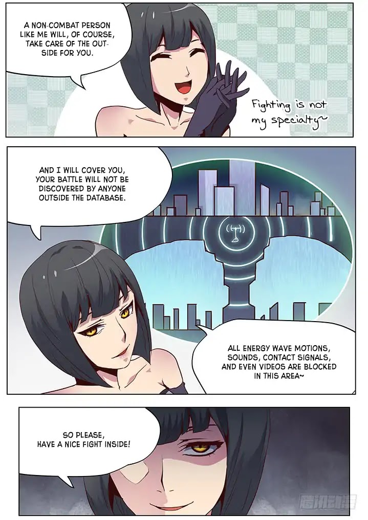 Girl and Science Chapter 48 page 4 - Chapter 48: These Two Are Mine