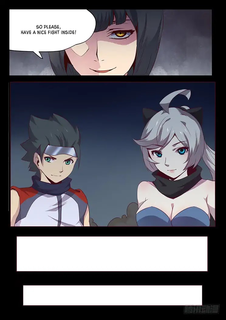 Girl and Science Chapter 48 page 5 - Chapter 48: These Two Are Mine