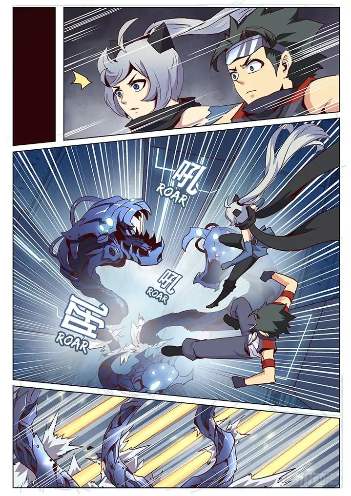 Girl and Science Chapter 48 page 6 - Chapter 48: These Two Are Mine